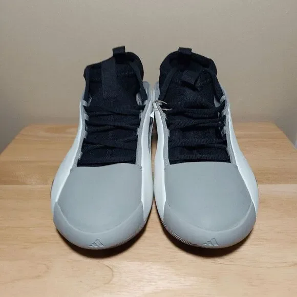 Adidas Harden Volume 8 Basketball Shoes Feather Grey Ivory Black IG6649  Men's 11